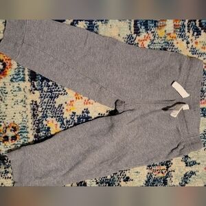 Carter's Simple Joys- Light Gray Boy's Sweatpants 2T